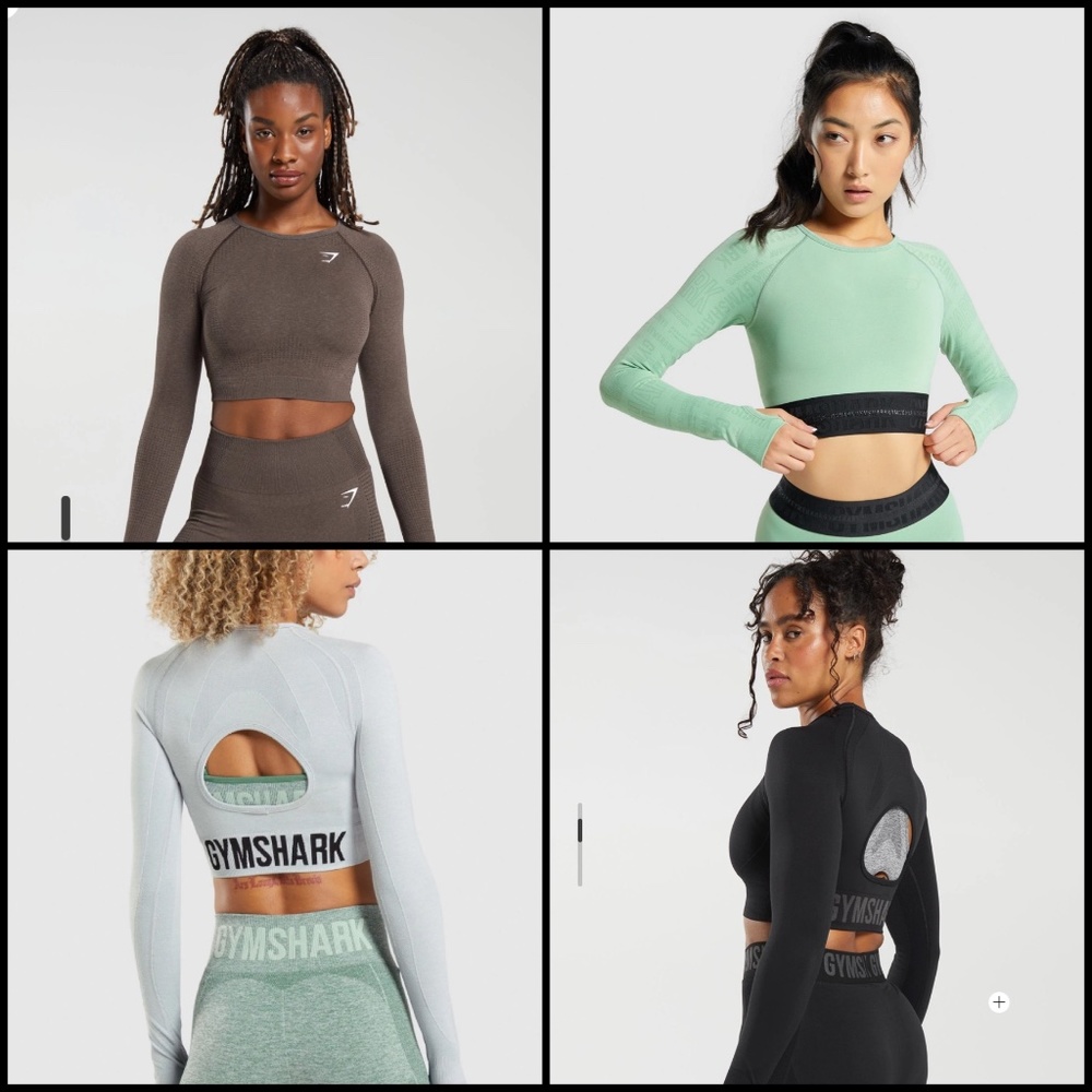 Gymshark Workout Top Bundle